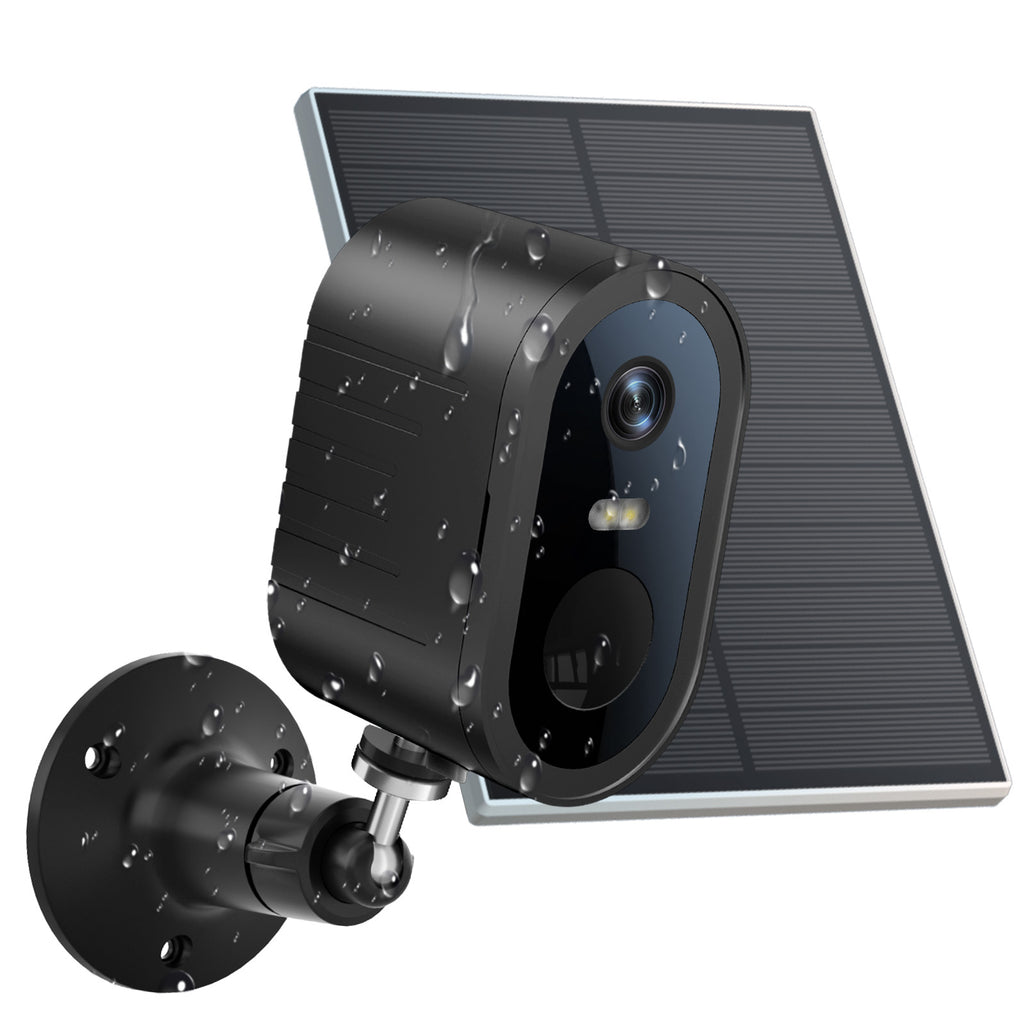 Hot Sale 3MP AJcloud WiFi Rechargeable Battery Security Outdoor Camera with Solar Panel