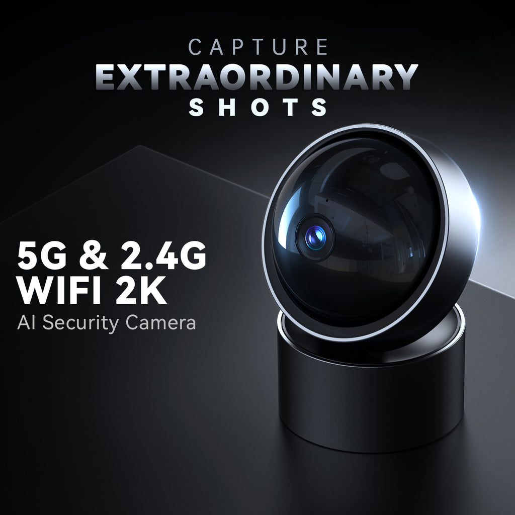 AI PTZ Connected W'911 Call Integrated Chatgpt Wifi Pet Vehicle Alert Camera