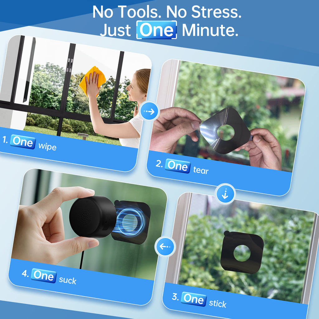 AI Connected W'911 Call Integrated Chatgpt Wifi Pet Vehicle Alert Window Camera