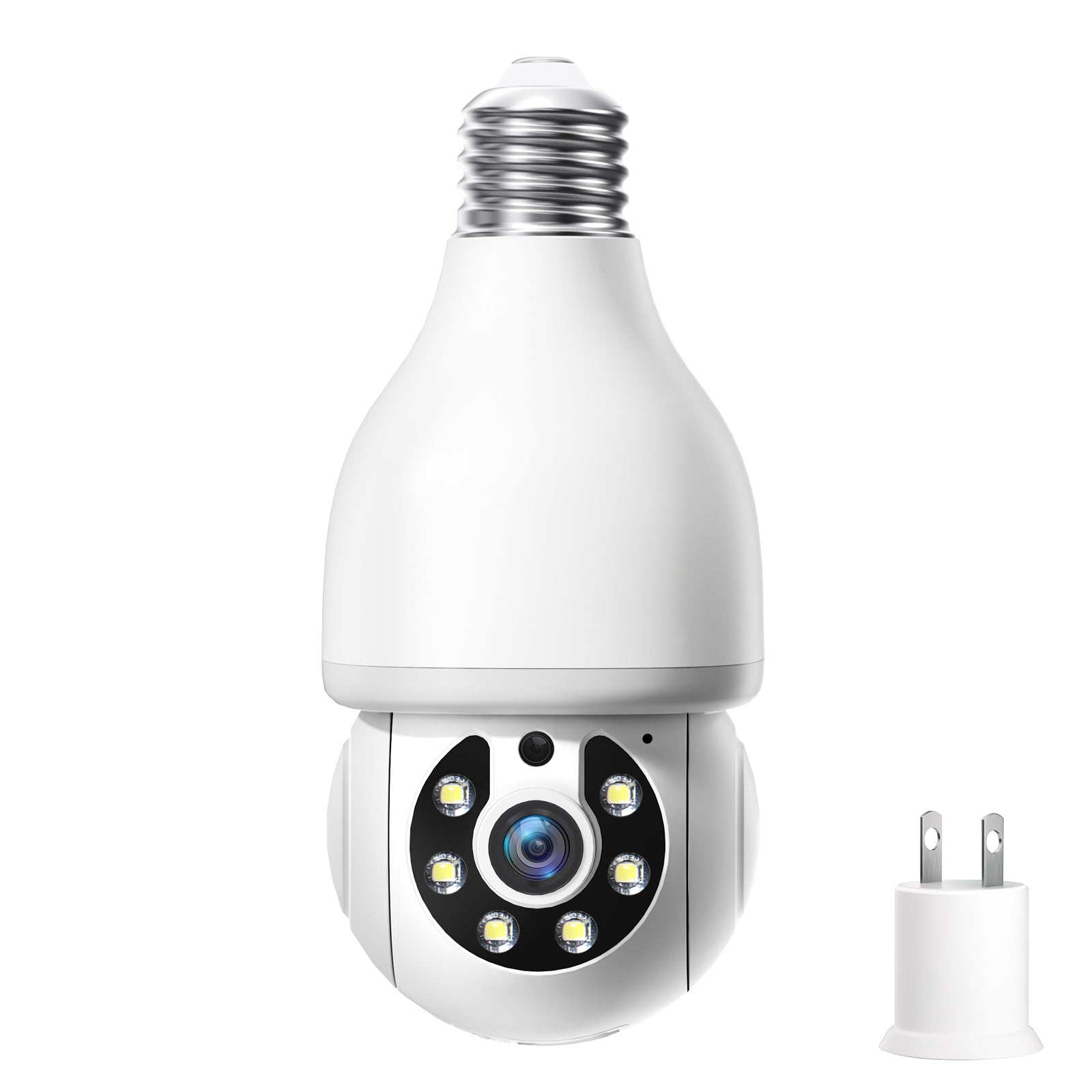 2MP AJcloud PTZ WiFi Indoor E27 Light Bulb Network Security Camera