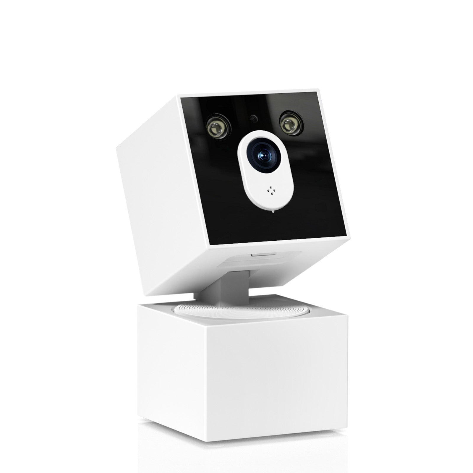 AI 3MP Square PTZ WiFi Indoor Baby Monitor Network Security Camera