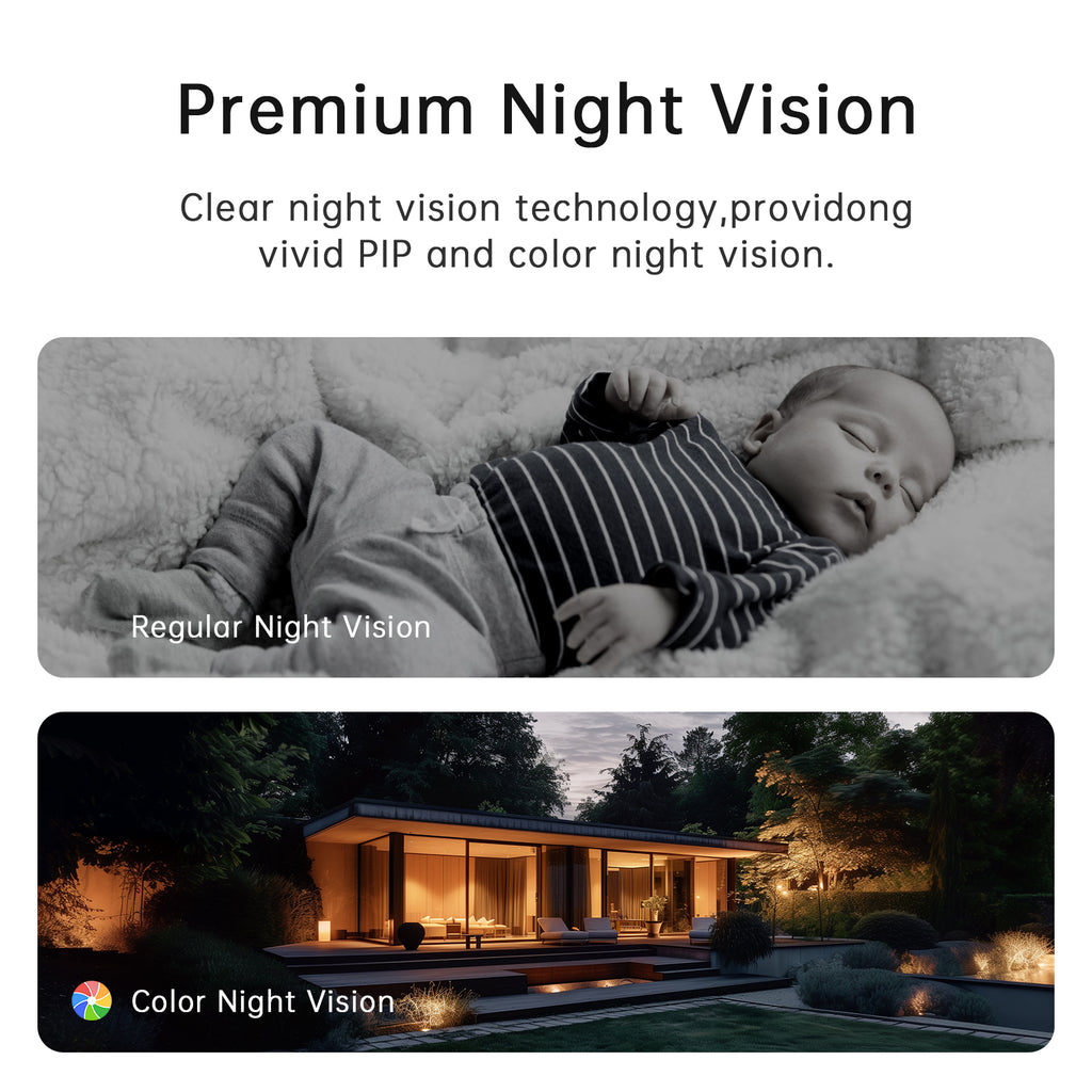 3MP AJcloud 1 Pack E27 Light Bulb Black PTZ WiFi Indoor Network Security Camera