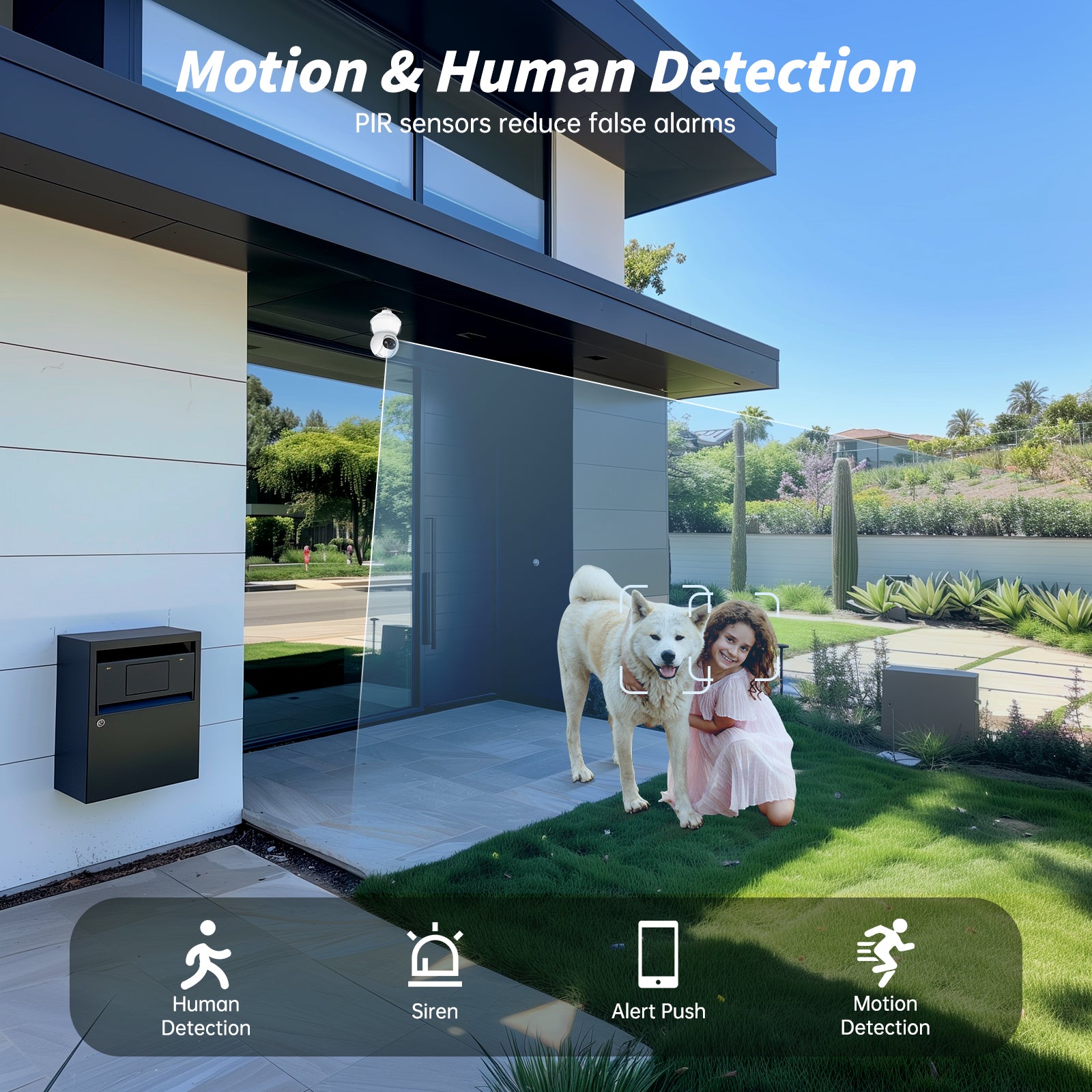 3MP AJcloud 1 Pack E27 Light Bulb PTZ AJCloud WiFi Indoor Network Security Camera