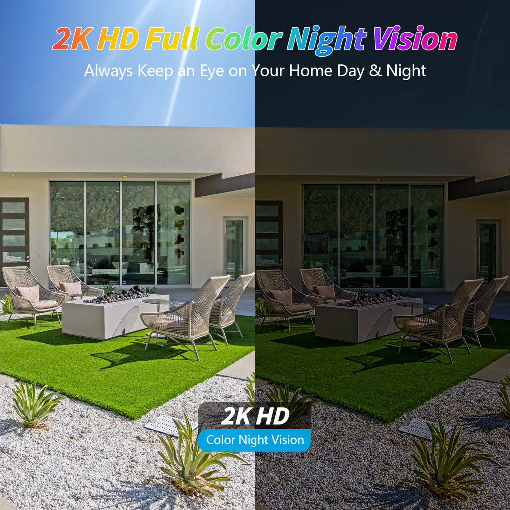 4G Rechargeable Battery PTZ Security Outdoor Camera 4MP with Solar Panel