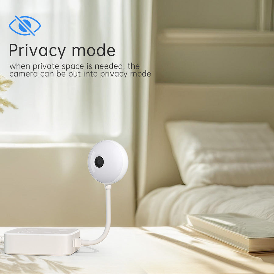 AI 3MP Lollipop Shape Window Cam WiFi Baby Monitor Pet Cam Wifi AI Smart Camera