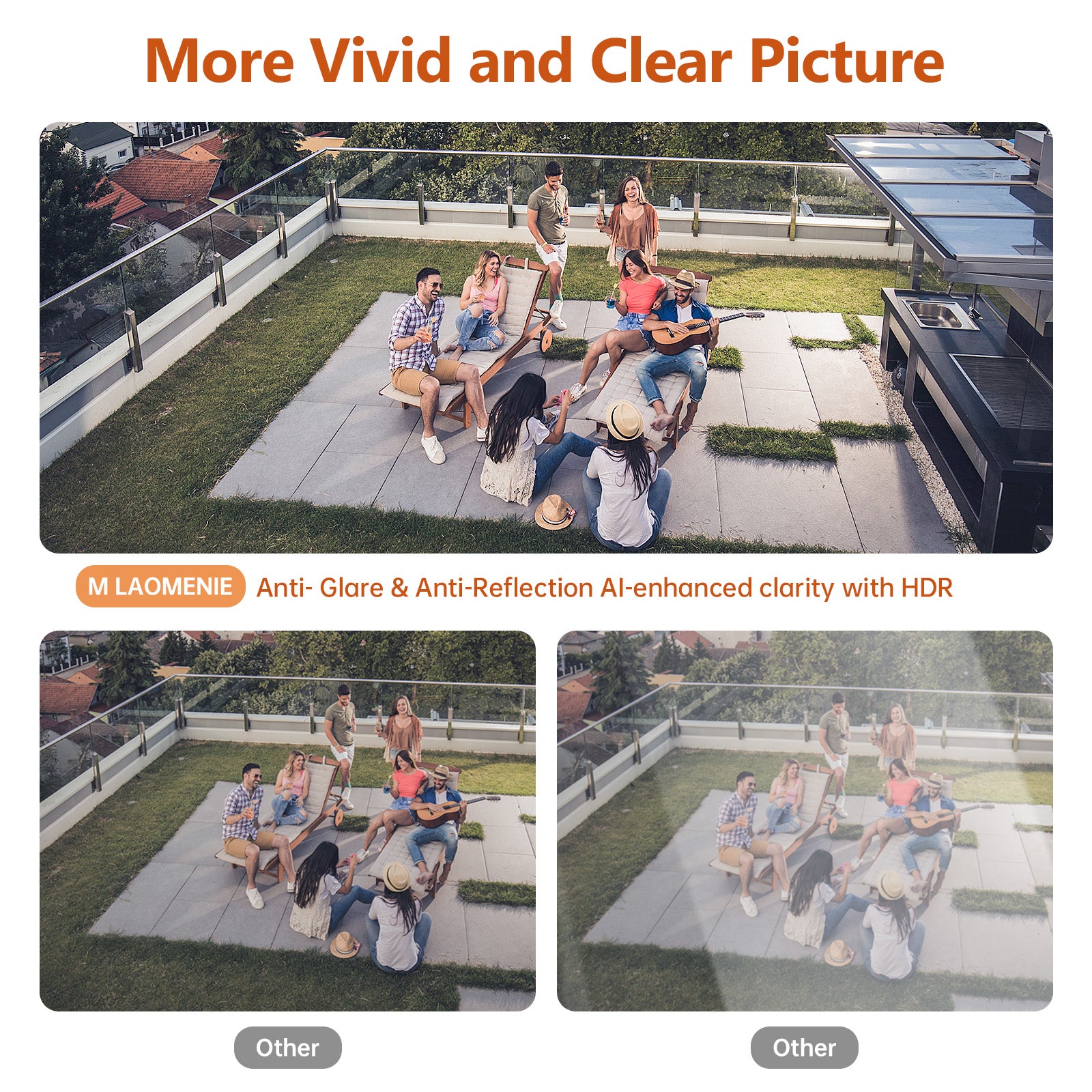 AI Connected W'911 Call Advanced AI Description Notification Integrated Chatgpt Wifi Pet Vehicle Alert Window Camera