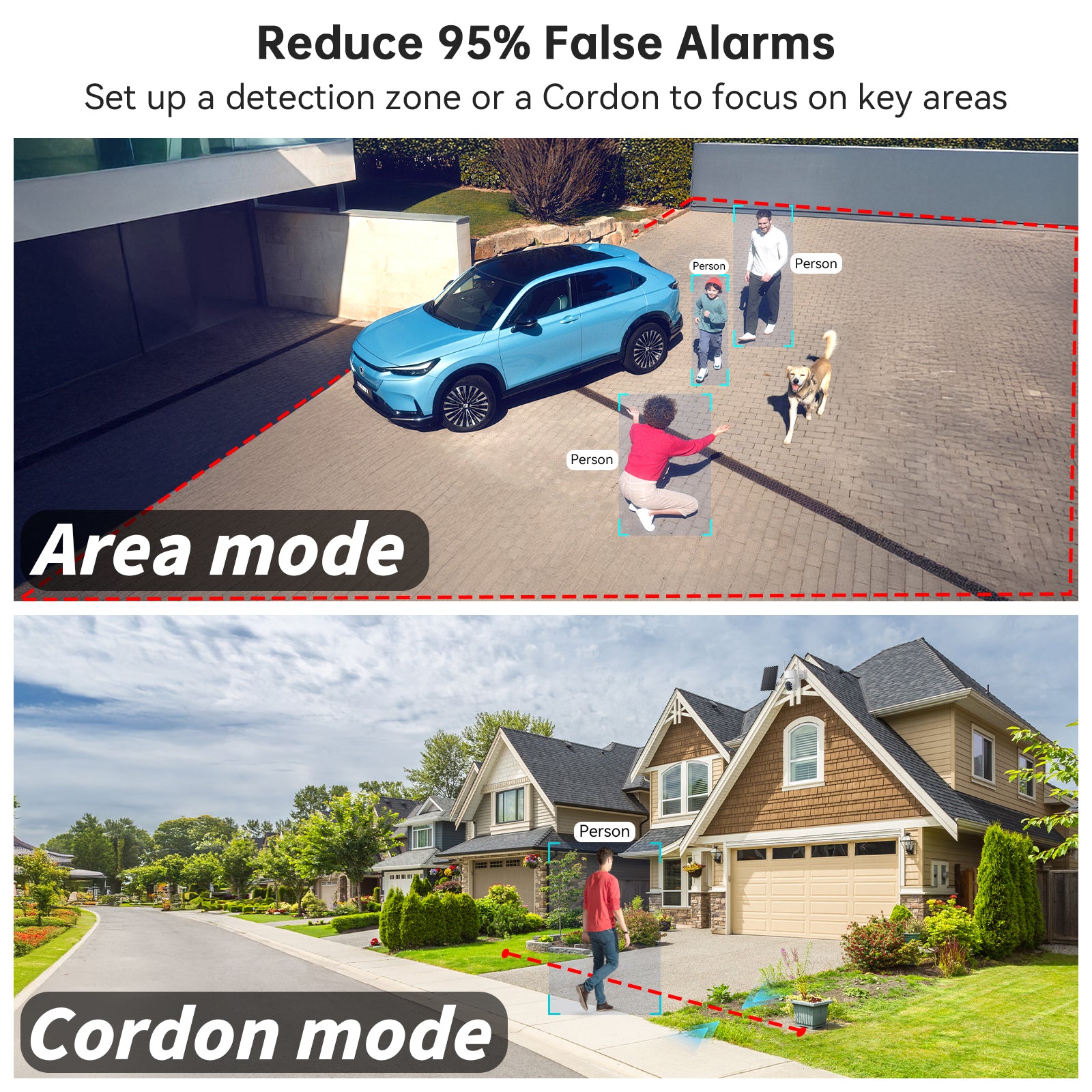 Outdoor Black 4MP WiFi Rechargeable Battery Security Outdoor Camera with Solar Panel