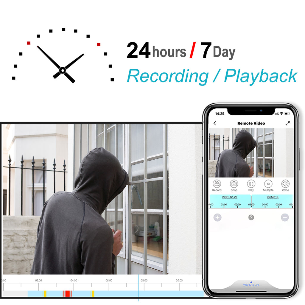 4CH IP POE CAMERA KIT