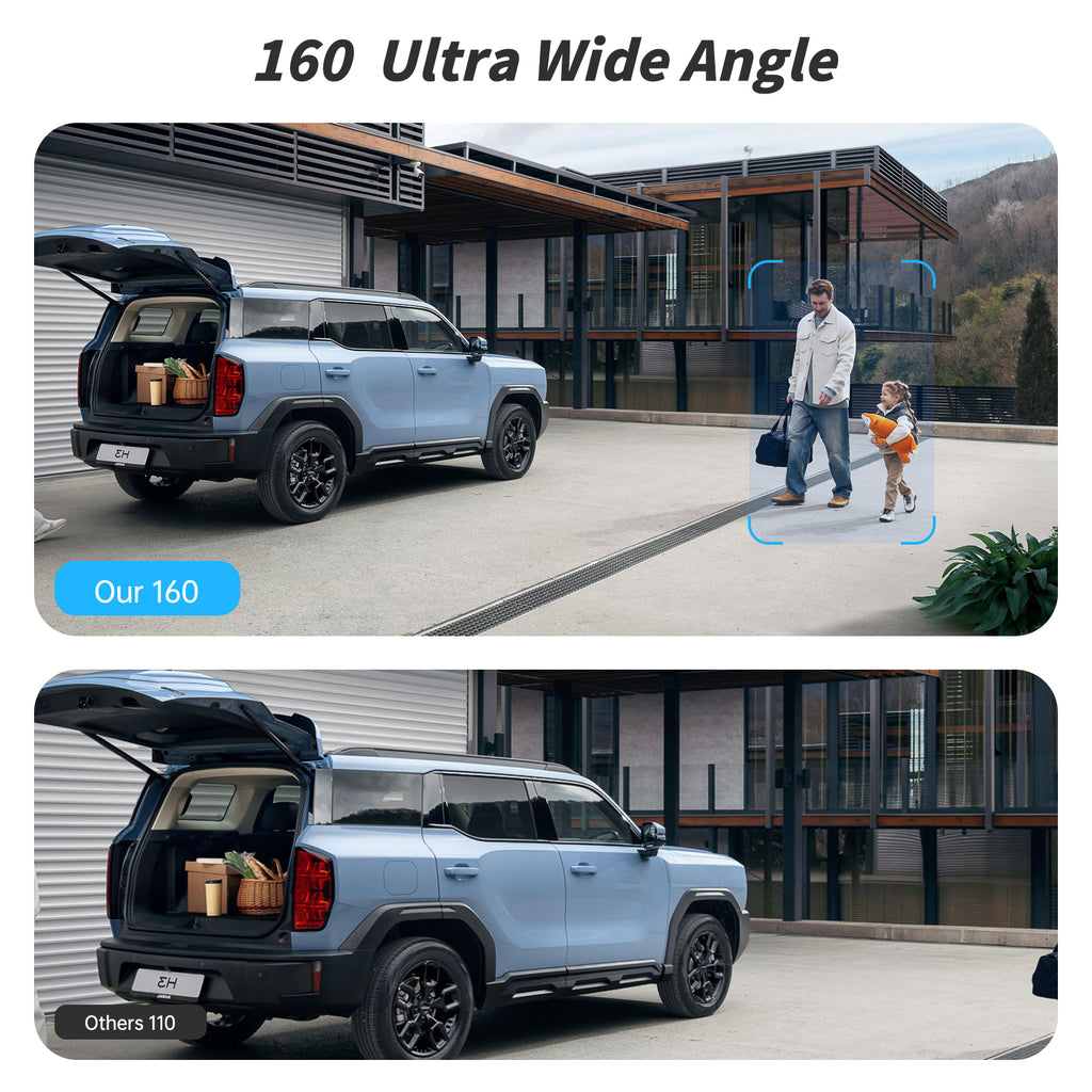 4MP WiFi Rechargeable Battery Security Outdoor and Indoor Camera