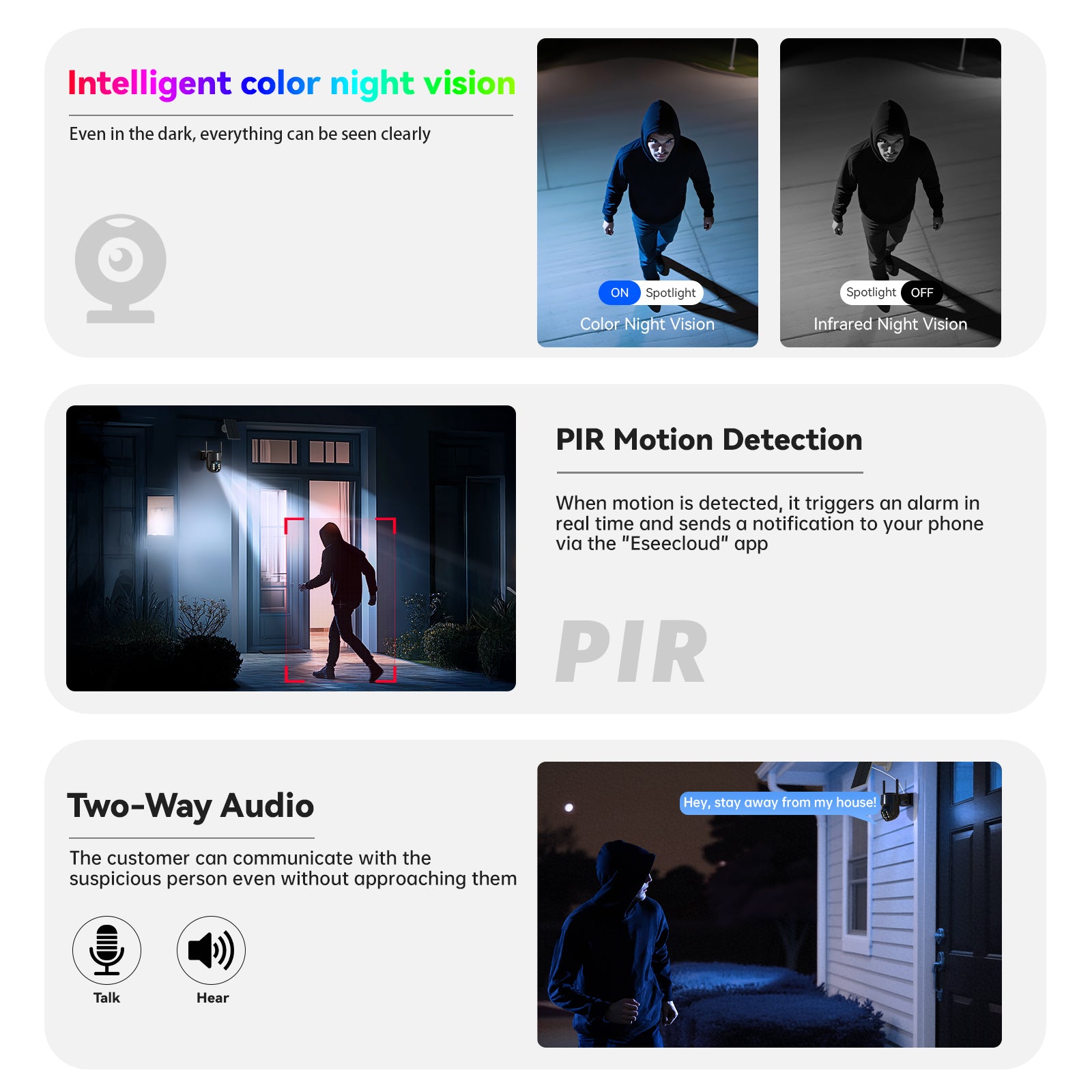 4G Salar Camera Rechargeable Battery PTZ Security Outdoor Camera 4MP