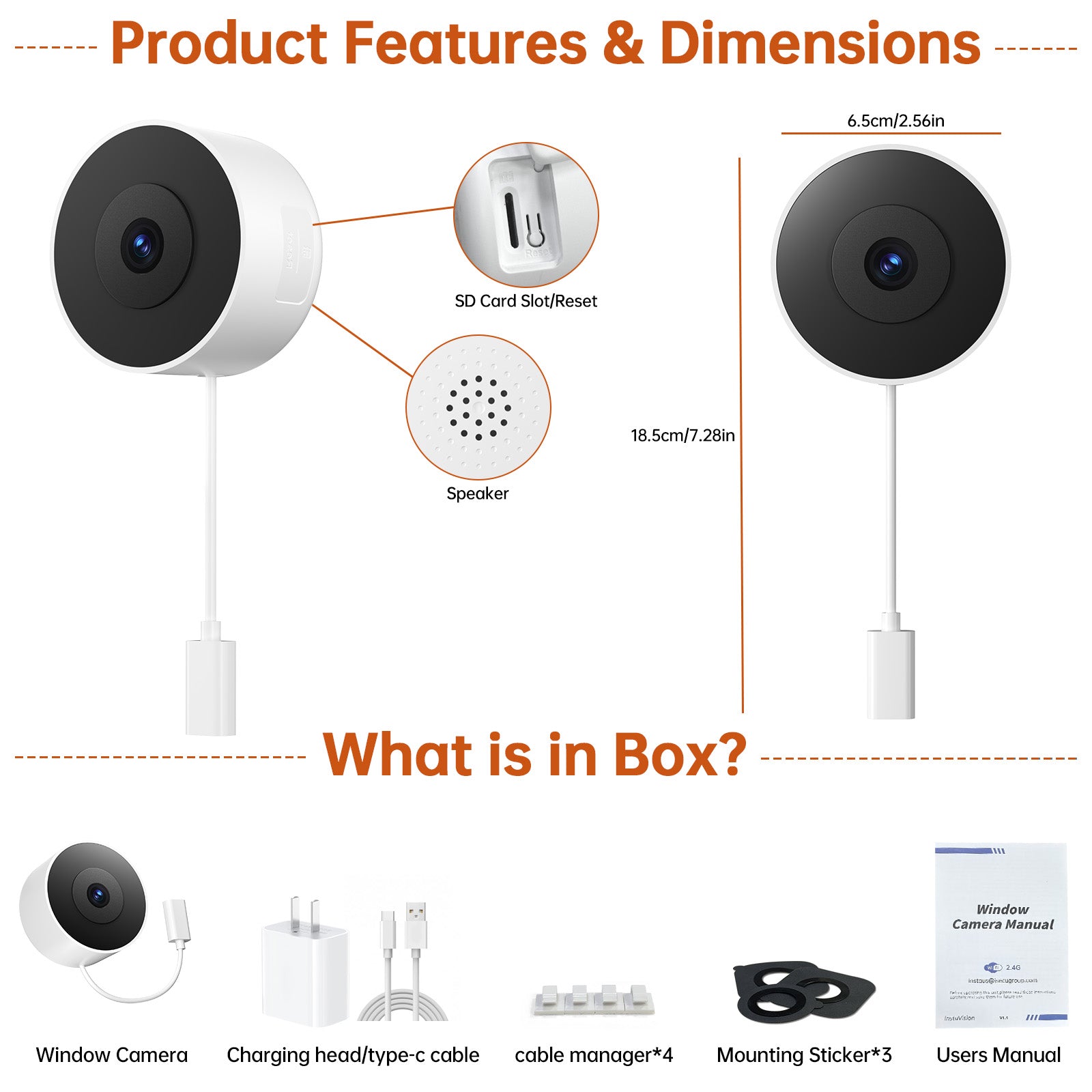 AI Connected W'911 Call Advanced AI Description Notification Integrated Chatgpt Wifi Pet Vehicle Alert Window Camera