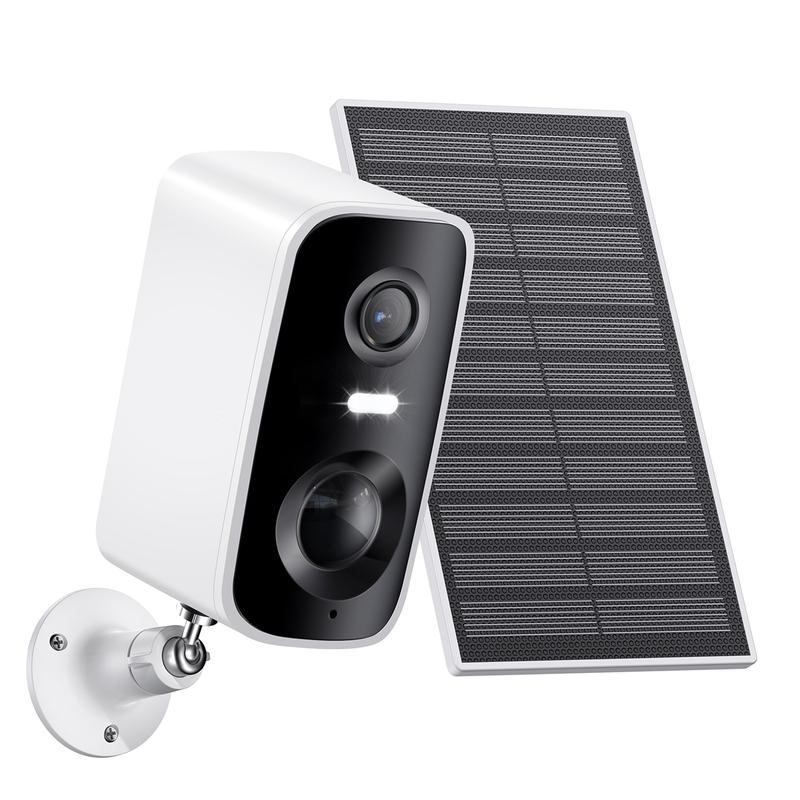 4MP WiFi Rechargeable Battery Security Outdoor Solar Camera
