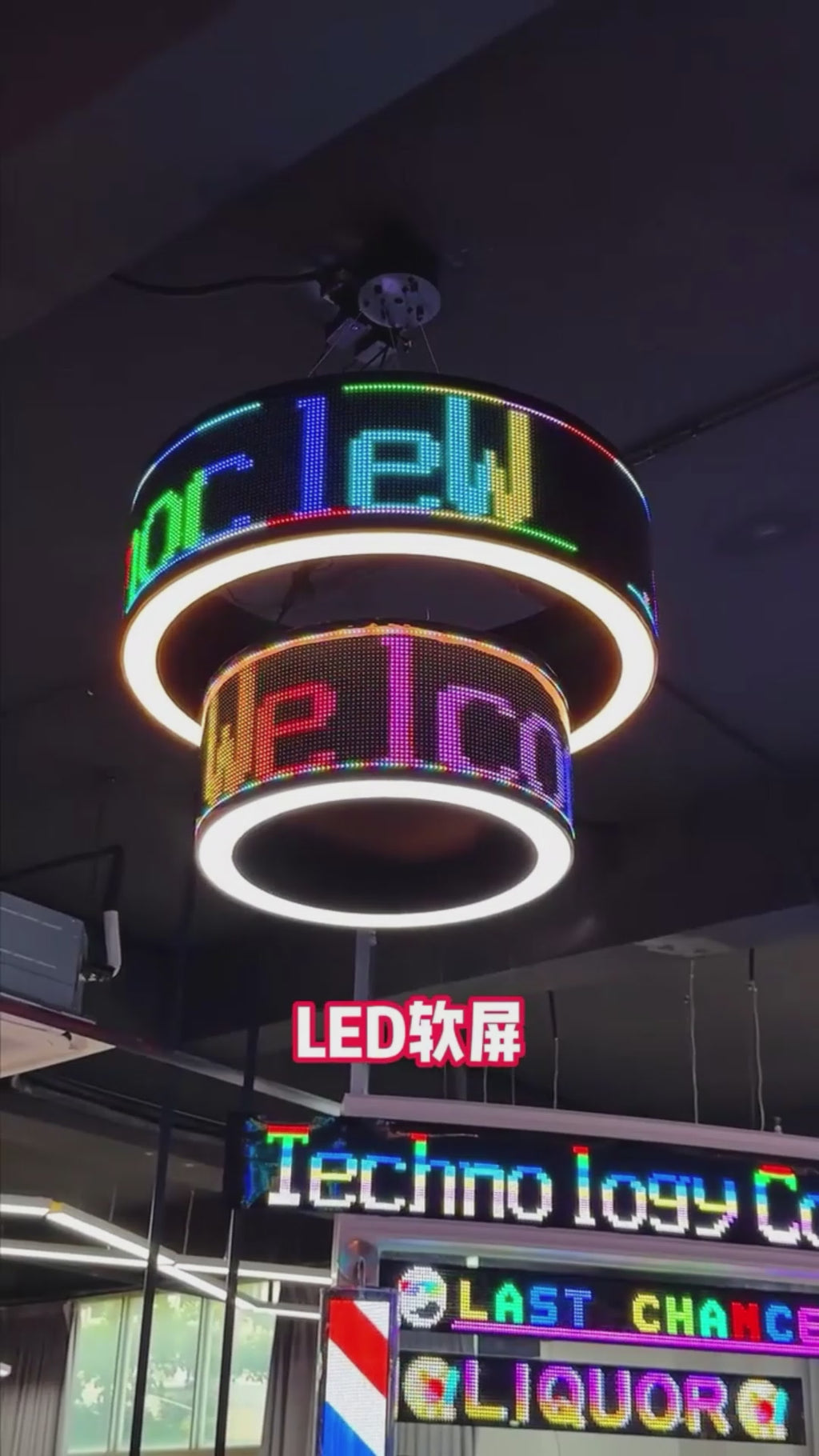 Big Promotion Customizable LED Advertisement Sign for Store, Car, Bar, Hotel with Programmable Text & Animations with Bluetooth Control