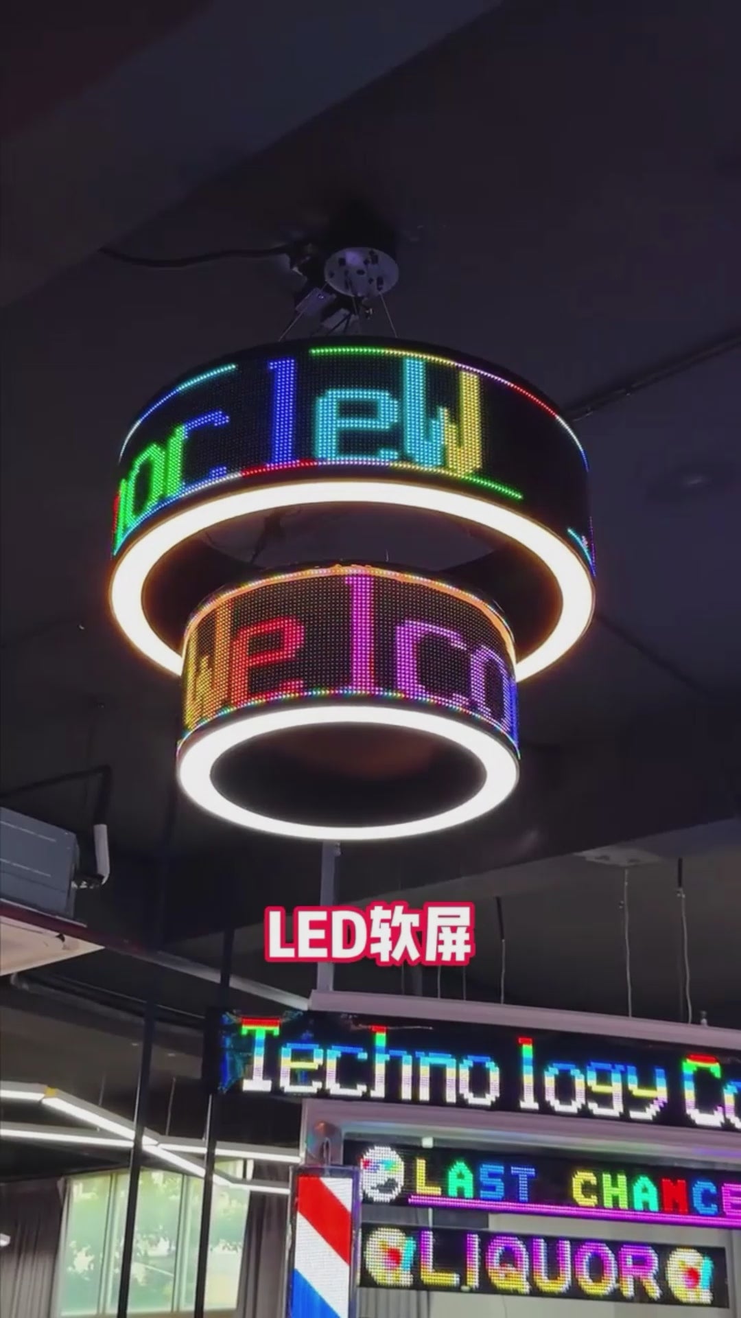 Big Promotion Customizable LED Advertisement Sign for Store, Car, Bar, Hotel with Programmable Text & Animations with Bluetooth Control