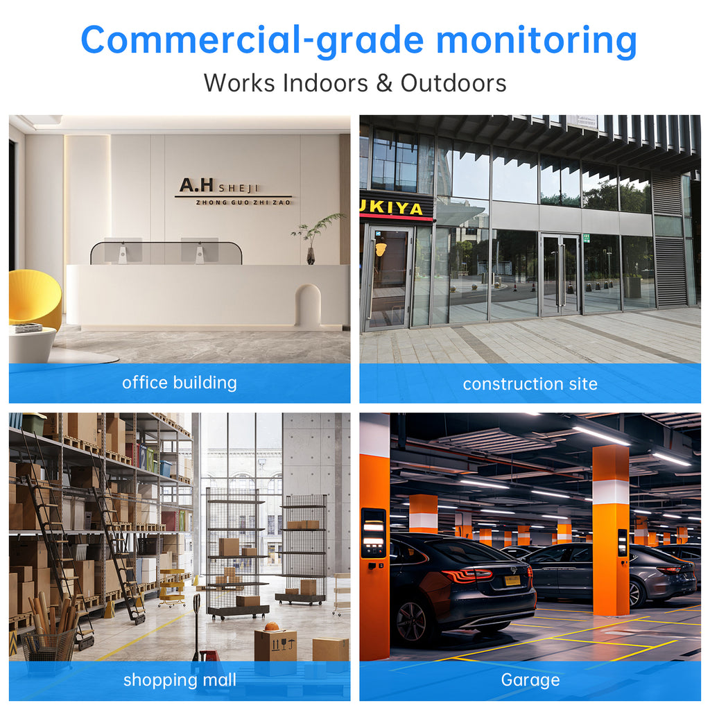 4CH IP POE CAMERA KIT